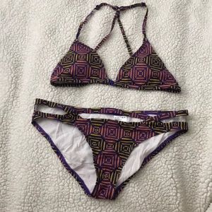 Urban Outfitters Swimsuit - Purple - Medium